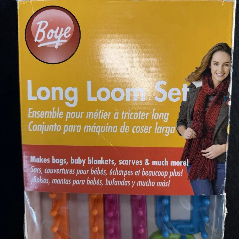 Boye Long Knitting Loom Set 13